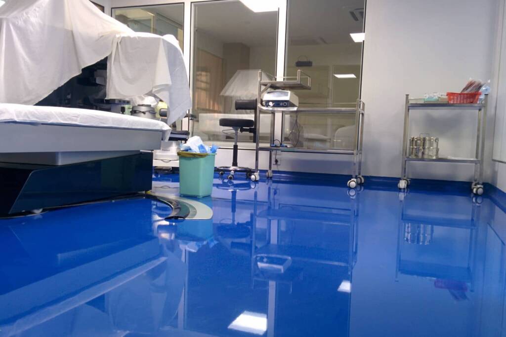Imágen de Pisos epóxicos sanitarios o pisos epóxicos antisepticos